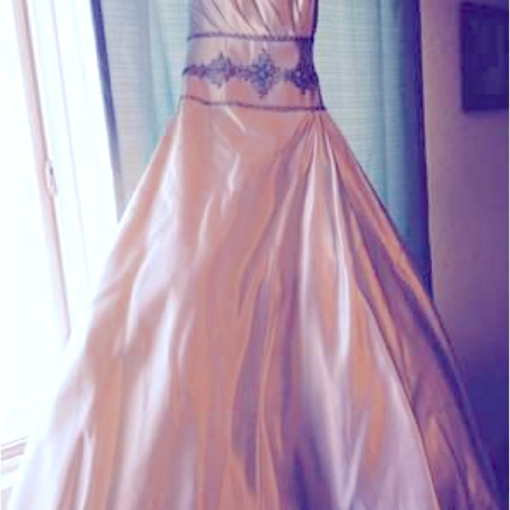 Michelle Roth New York wedding gown